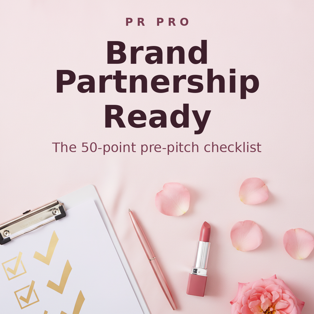 Brand Partnership Ready cover